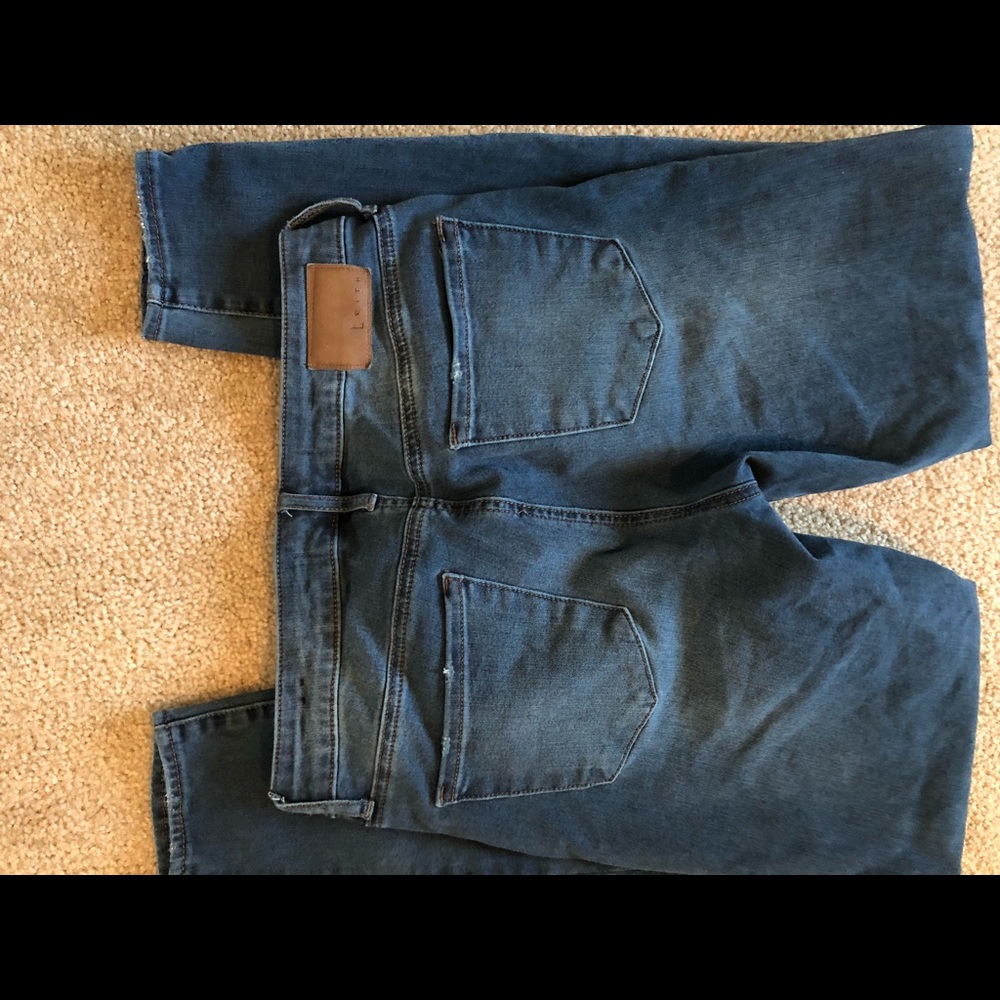 Leith skinny jeans, blue jeans